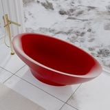  Bồn tắm bằng mineral glass composite Silva Rose 