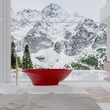  Bồn tắm bằng mineral glass composite Silva Rose 