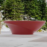  Bồn tắm bằng mineral glass composite Silva Rose 