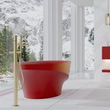  Bồn tắm bằng mineral glass composite Silva Rose 