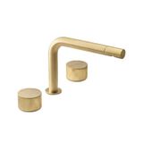  Vòi chậu lavabo 3 lỗ bằng đồng Sirius - 3223 