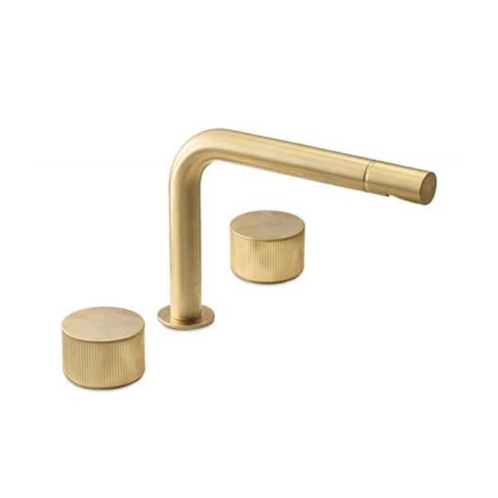 Vòi chậu lavabo 3 lỗ bằng đồng Sirius - 3223 