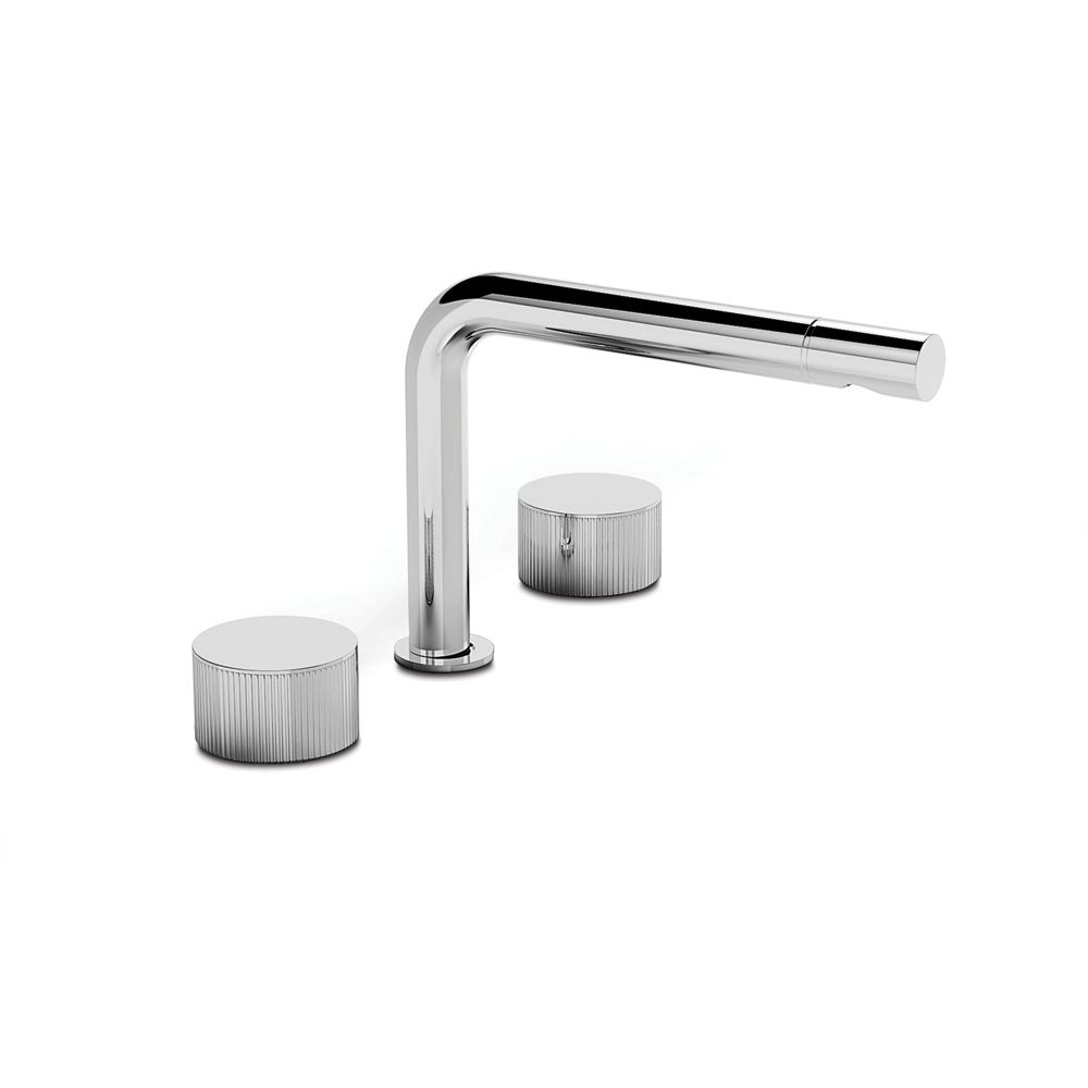  Vòi chậu lavabo 3 lỗ bằng đồng Sirius - 3223 