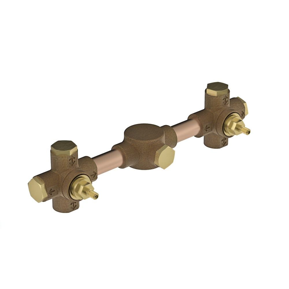  Vòi chậu lavabo gắn tường bằng đồng Sirius - 3229 