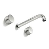  Vòi chậu lavabo gắn tường bằng đồng Sirius - 3229 