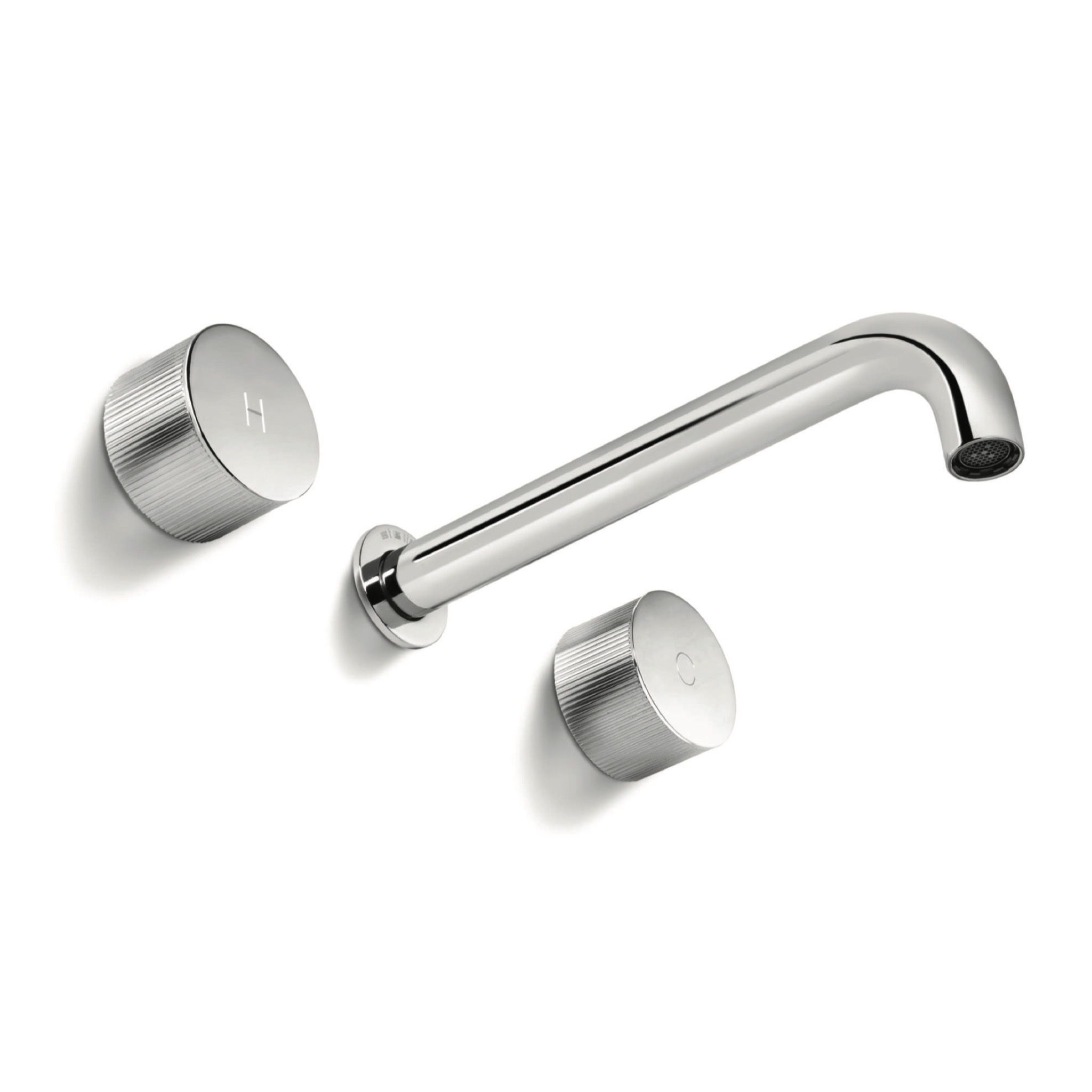  Vòi chậu lavabo gắn tường bằng đồng Sirius - 3229 