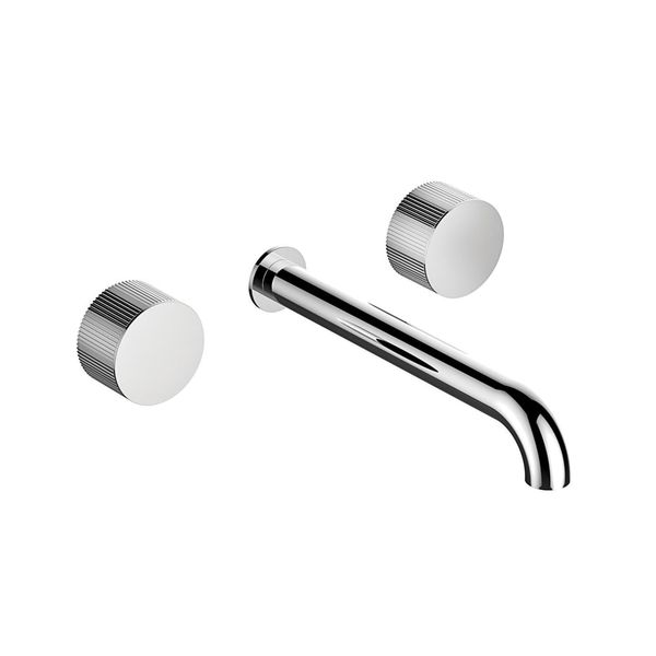  Vòi chậu lavabo gắn tường bằng đồng Sirius - 3229 