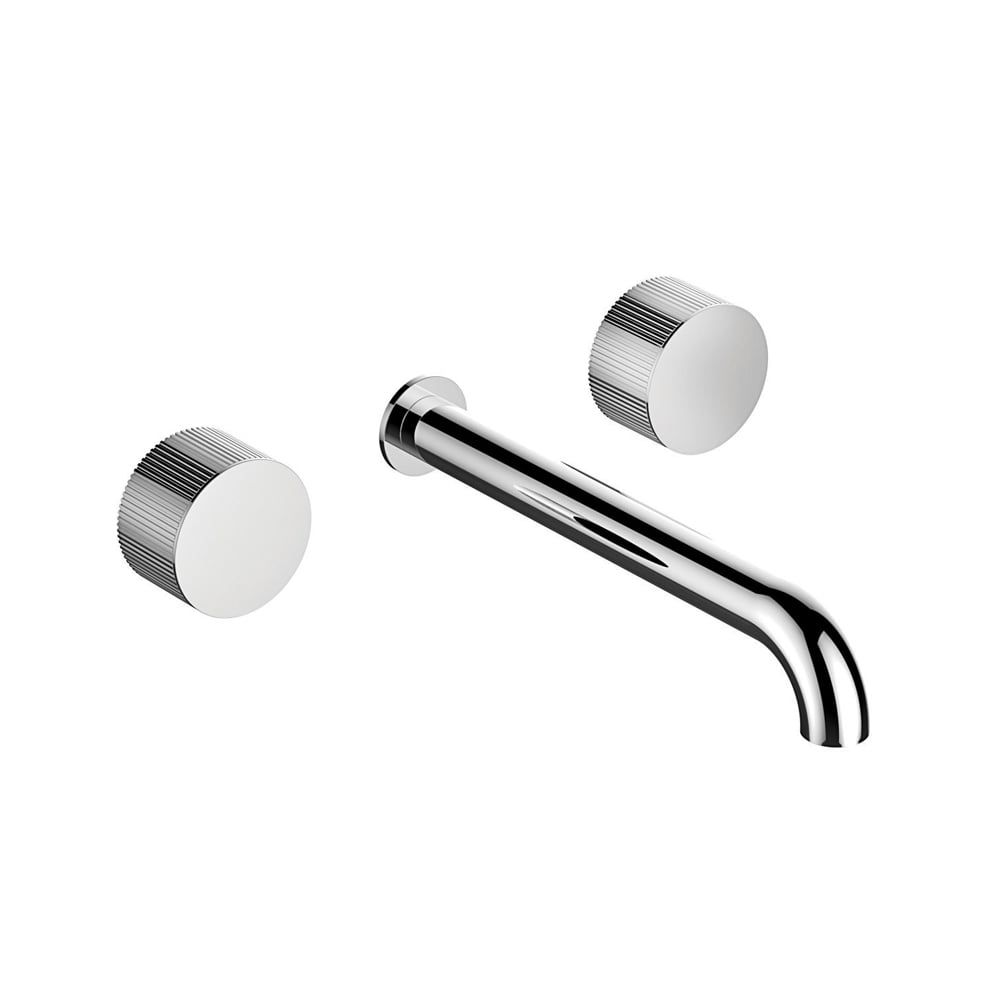  Vòi chậu lavabo gắn tường bằng đồng Sirius - 3229 