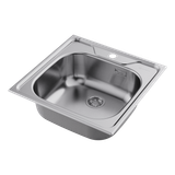  Chậu rửa chén bát stainless steel 1 hố SRU48 