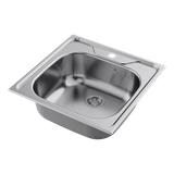 Chậu rửa chén bát stainless steel 1 hố SRU50 