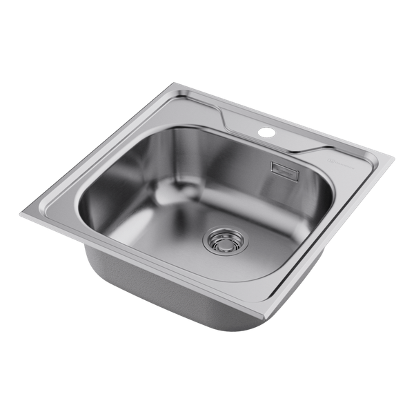  Chậu rửa chén bát stainless steel 1 hố SRU50 