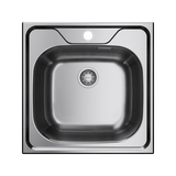  Chậu rửa chén bát stainless steel 1 hố SRU50 
