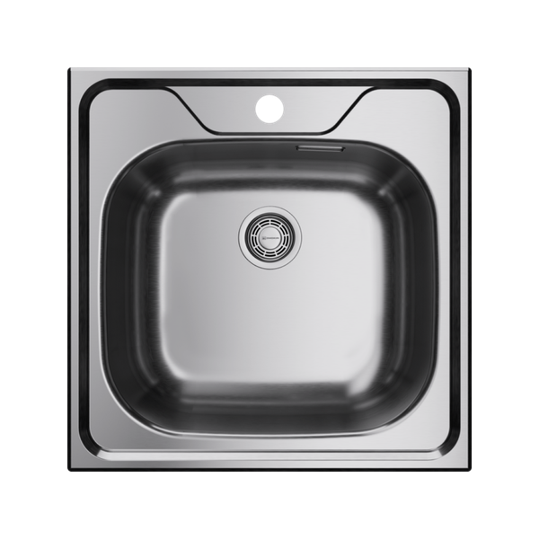  Chậu rửa chén bát stainless steel 1 hố SRU50 