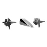  Vòi bồn tắm gắn tường bằng đồng Stella - 3250 