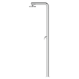  Sen cây ngoài trời với tùy chọn nóng lạnh hoặc tự động tắt nước bằng stainless steel 316BA - Stilo 