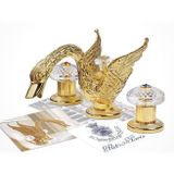  Vòi chậu lavabo 3 lỗ bằng đồng Swan - 3224 