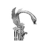  Vòi bồn tắm gắn sàn có sen cầm tay bằng đồng Swan - 3274CL307 