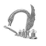  Vòi bồn tắm 5 lỗ có sen cầm tay bằng đồng Swan - 3256TR309 