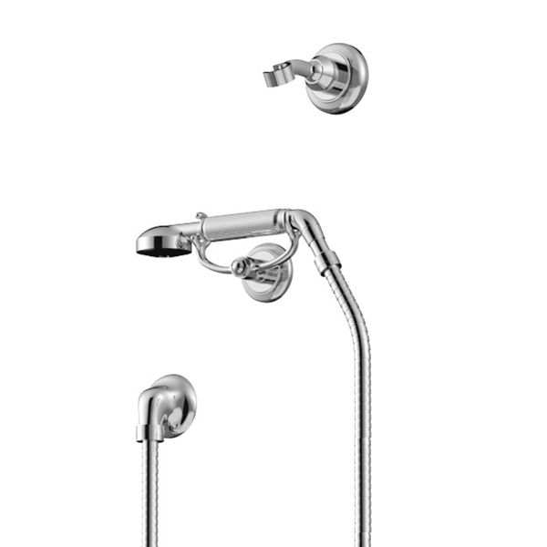  Shower Kit - Vòi sen cầm tay gắn tường cổ điển bằng đồng Swan - 305A 