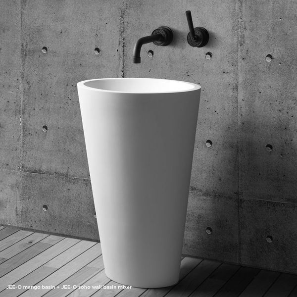  Chậu rửa mặt chân dài Pure Mango bằng DADOquartz - SWMBAS64 