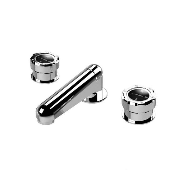  Vòi chậu lavabo 3 lỗ bằng đồng Timeaster - 3224 