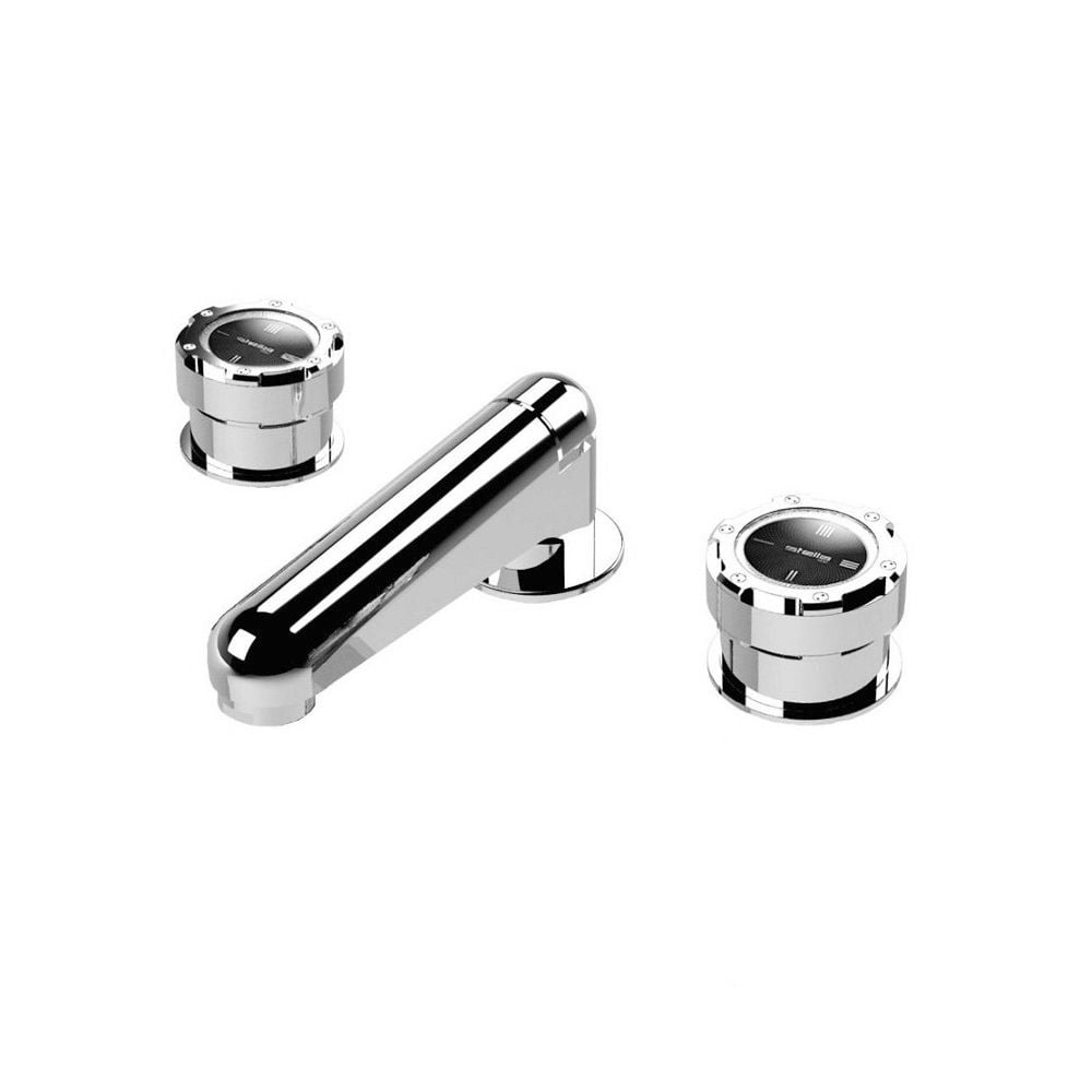  Vòi chậu lavabo 3 lỗ bằng đồng Timeaster - 3224 