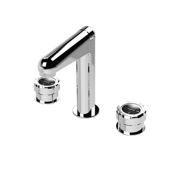  Vòi chậu lavabo 3 lỗ bằng đồng Timeaster - 3225 