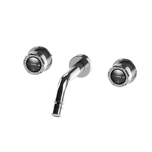  Vòi chậu lavabo gắn tường dài 165mm bằng đồng Timeaster - 3868TR-52 