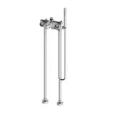  Vòi bồn tắm gắn sàn có vòi sen cầm tay bằng đồng Timeaster - 3267CL306-52 