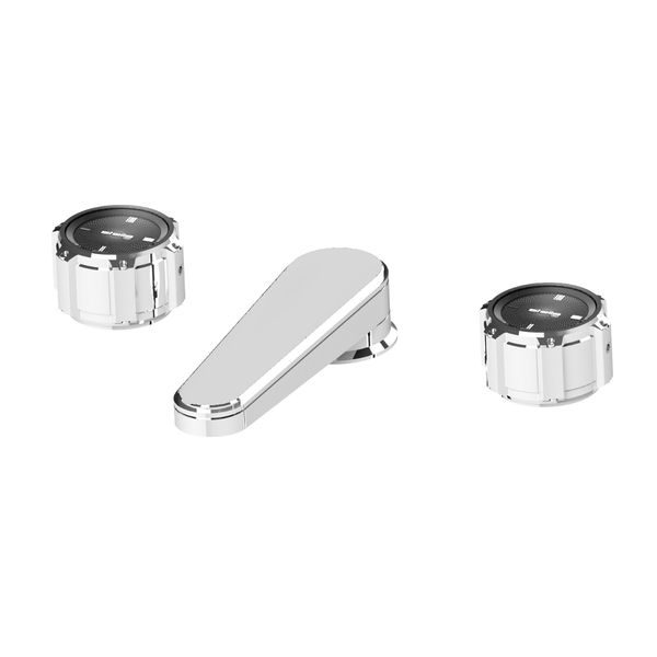  Vòi chậu lavabo 3 lỗ bằng đồng Timeaster - 3223-65R 