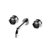  Vòi chậu lavabo gắn tường dài 200mm bằng đồng Timeaster - 3861-65R 