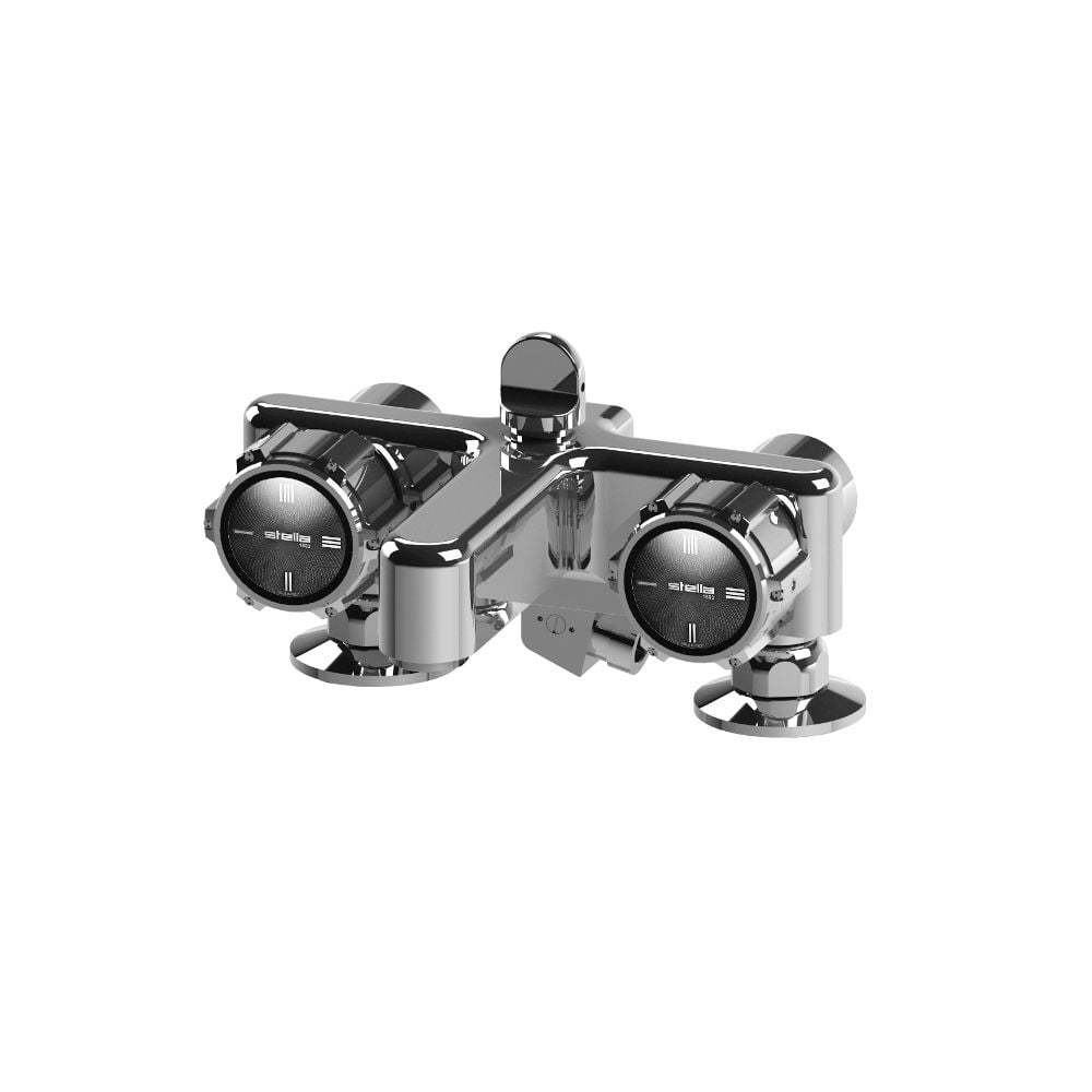  Vòi bồn tắm gắn thành có vòi sen cầm tay bằng đồng Timeaster - 3267RG-65R 