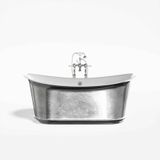  Bồn Tắm Cast Metal The Niederbronn Enamel / Polished Cast Iron 