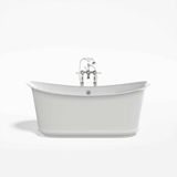  Bồn Tắm Cast Metal The Niederbronn Enamel / White 