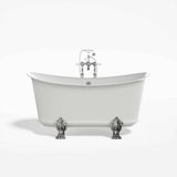  Bồn Tắm Cast Metal The Niederbronn Enamel / White 