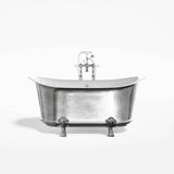  Bồn Tắm Cast Metal The Saracen Enamel / Polished Cast Iron 