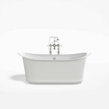  Bồn Tắm Cast Metal The Saracen Enamel / White 