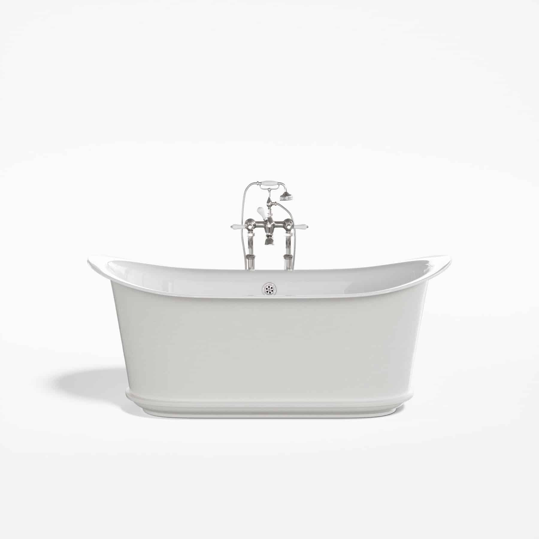  Bồn Tắm Cast Metal The Saracen Enamel / White 