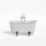  Bồn Tắm Cast Metal The Saracen Enamel / White 