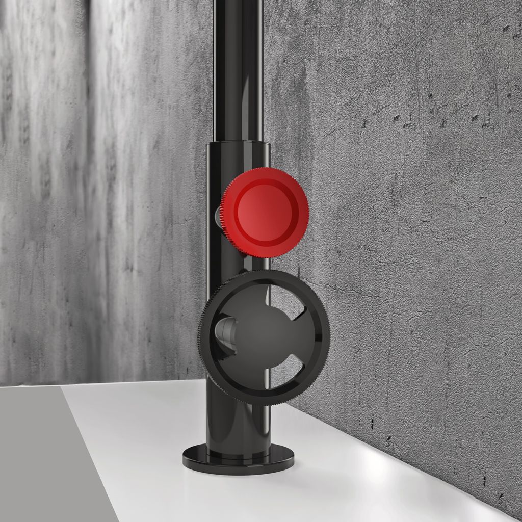  Vòi bếp rửa chén bát bằng đồng Tibò - KT38 