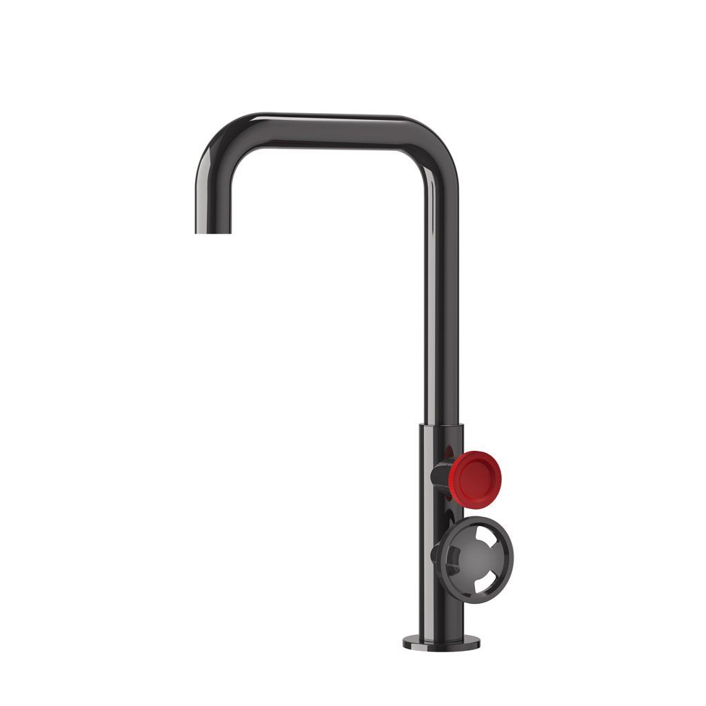  Vòi bếp rửa chén bát bằng đồng Tibò - KT38 