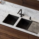  Chậu rửa chén bát stainless steel 1 hố TKI38 