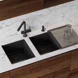  Chậu rửa chén bát stainless steel 1 hố TKI38 