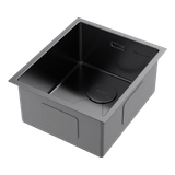  Chậu rửa chén bát stainless steel 1 hố TKI38 