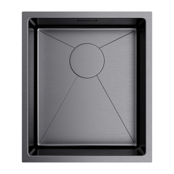  Chậu rửa chén bát stainless steel 1 hố TKI38 