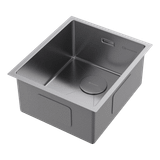  Chậu rửa chén bát stainless steel 1 hố TKI38 