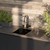  Chậu rửa chén bát stainless steel 1 hố TKI38 