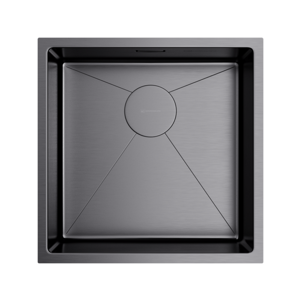  Chậu rửa chén bát stainless steel 1 hố TKI44 