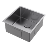  Chậu rửa chén bát stainless steel 1 hố TKI44 