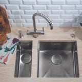  Chậu rửa chén bát stainless steel 1 hố TKI44 